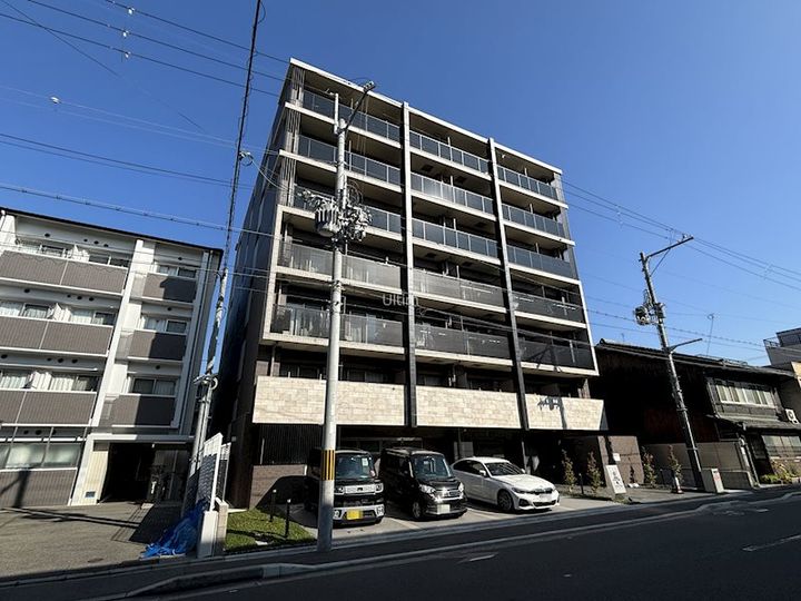 ベラジオ雅び西大路高辻の外観