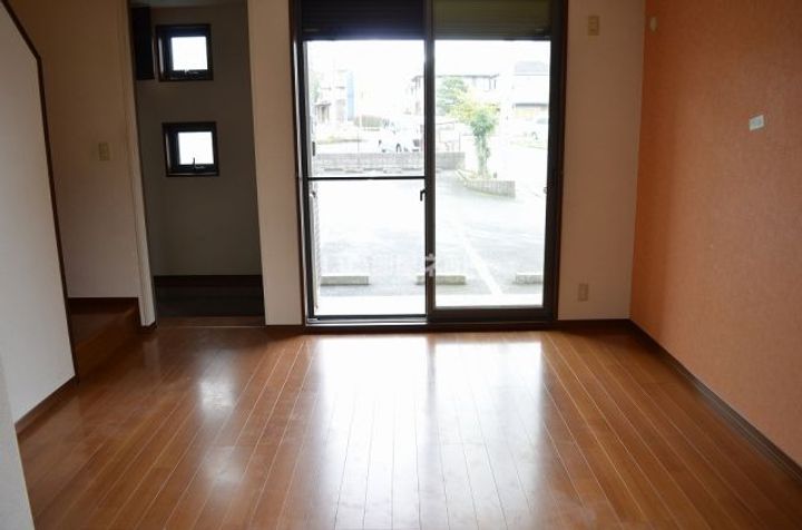 京都府福知山市字篠尾(一戸建)の賃貸物件の居間