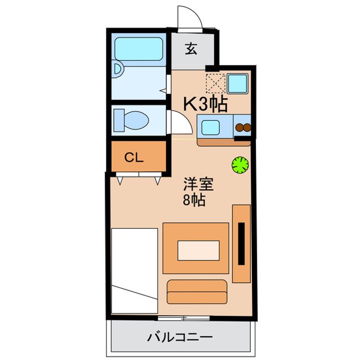 ネクステージIIIの間取り