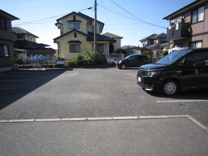 熊本県熊本市西区野中3(アパート)の賃貸物件の地図