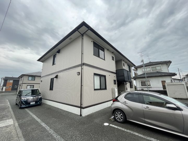 熊本県熊本市西区野中3(アパート)の賃貸物件の外観