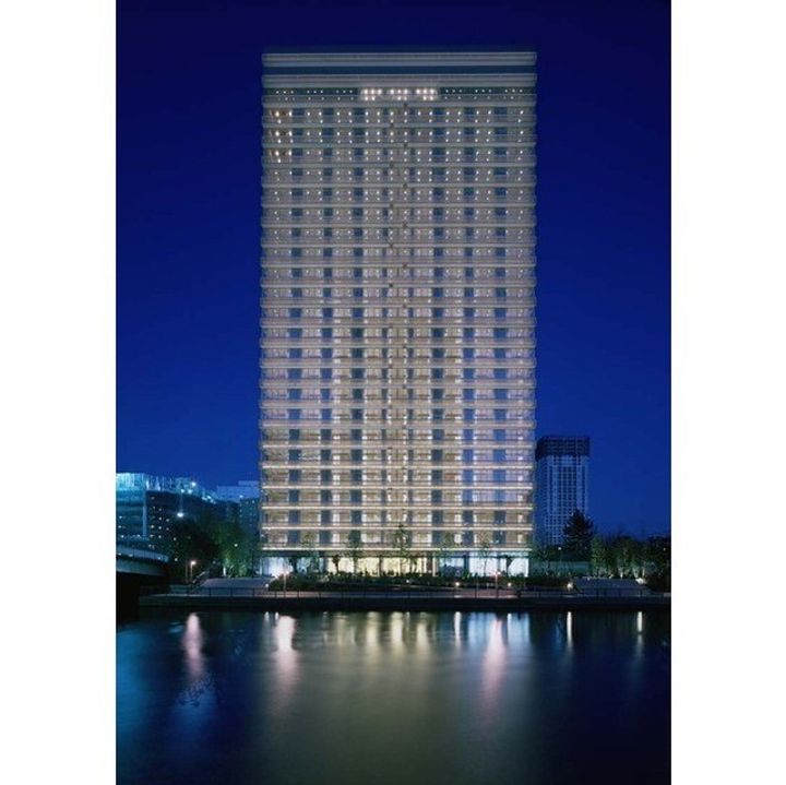 ウエリスアーバン品川タワーの外観