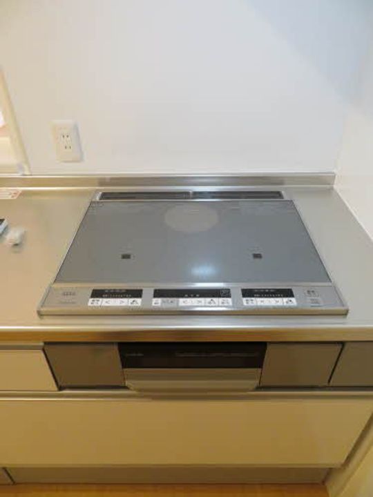 グランツヴィラ大福 B棟のキッチン