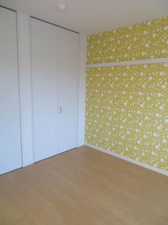 グランツヴィラ大福 B棟の居間