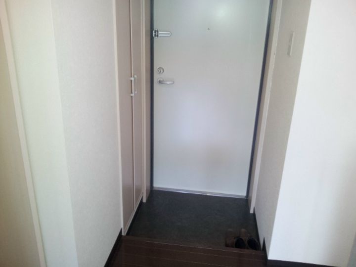 エクシードビュー多摩川の玄関