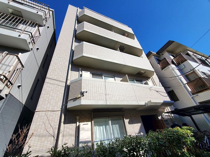 エクシードビュー多摩川の外観