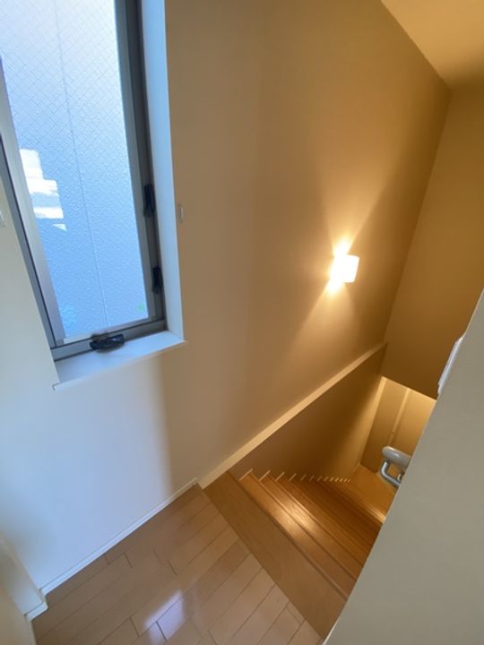 エクスプレス青井の玄関