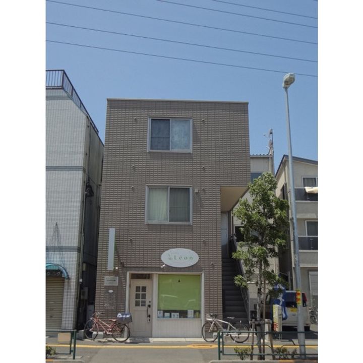 エクスプレス青井の外観