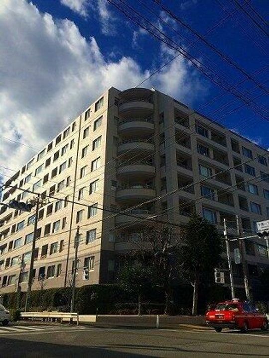 パークハウス下馬一丁目の外観