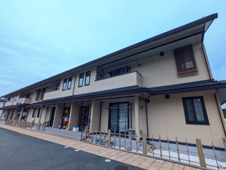 静岡県浜松市中央区宮竹町(アパート)の賃貸物件の外観