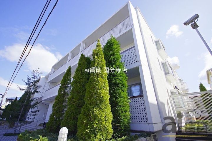 東京都国立市中3(マンション)の賃貸物件の外観