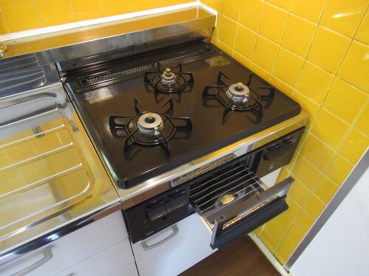 ライオンズマンション吉野町第3のキッチン