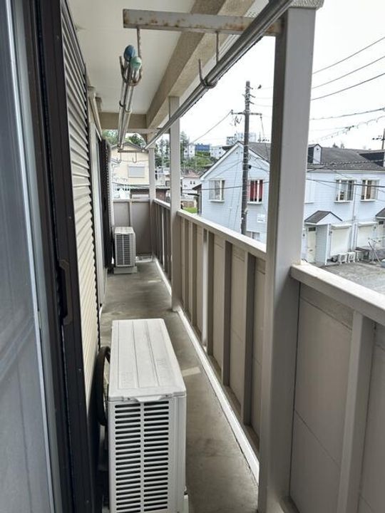 ハイツタウゼントAの内装