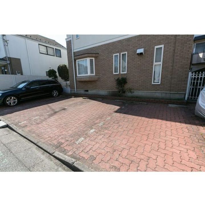 東京都世田谷区梅丘1(一戸建)の賃貸物件の地図