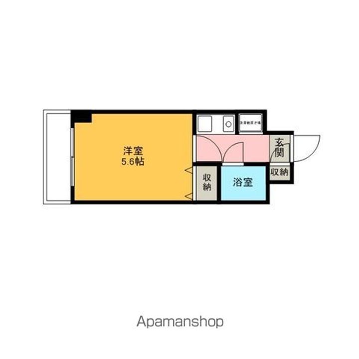 中板橋ダイカンプラザシティの間取り