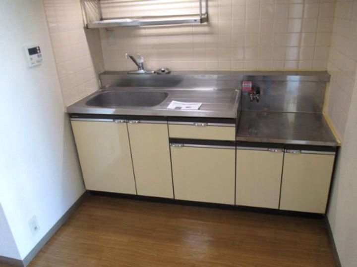東京都台東区根岸5(マンション)の賃貸物件のキッチン