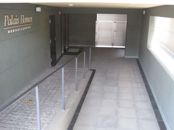 パレ・ホームズ大森山王の地図