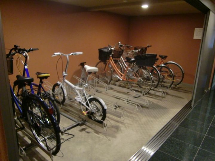 パレ・ホームズ大森山王の地図