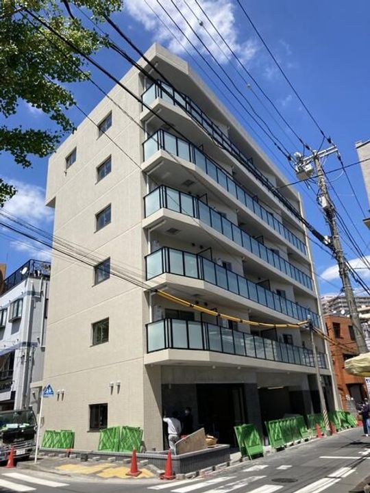 レ・ボヌール セシルの外観