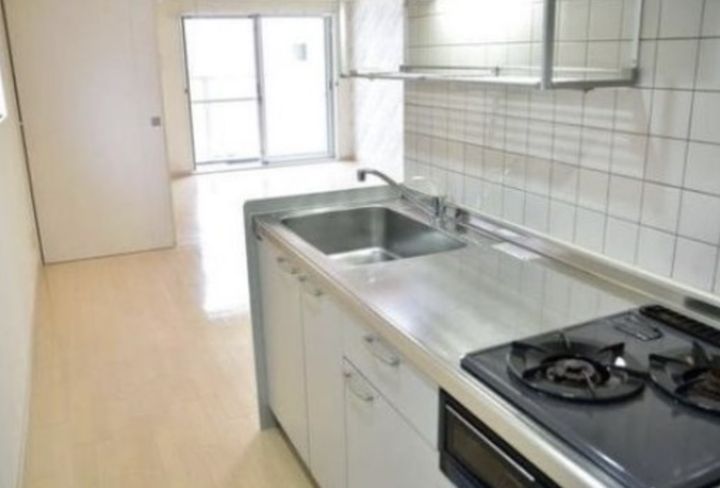 東京都台東区寿3(マンション)の賃貸物件のキッチン