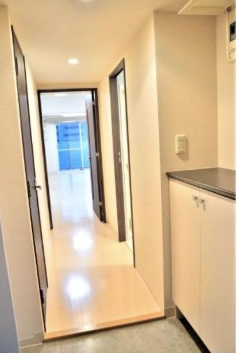 東京都台東区寿3(マンション)の賃貸物件の玄関