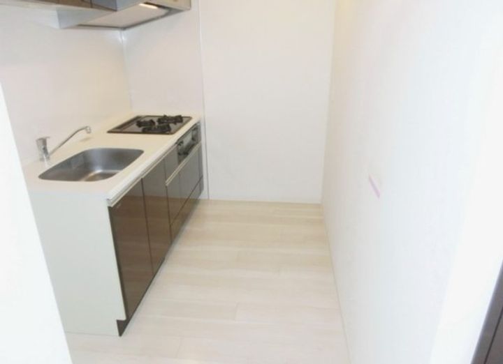 東京都世田谷区喜多見9(マンション)の賃貸物件のキッチン