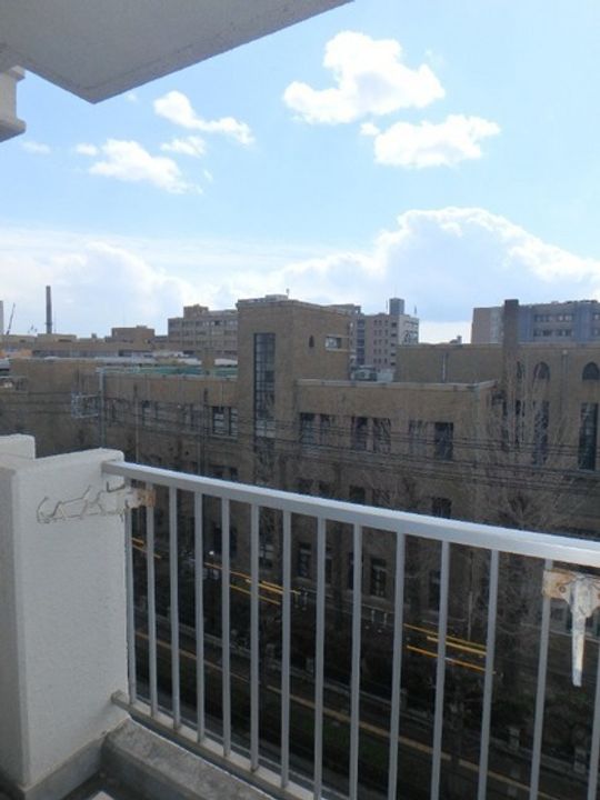 ORANGE医大北 東棟の内装