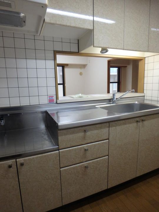 フクロク・ハイ・マンション3号館のキッチン