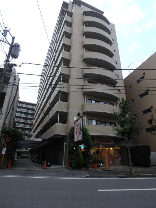 フクロク・ハイ・マンション3号館の外観