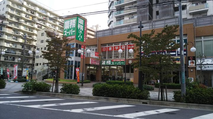 フクロク・ハイ・マンション3号館の周辺