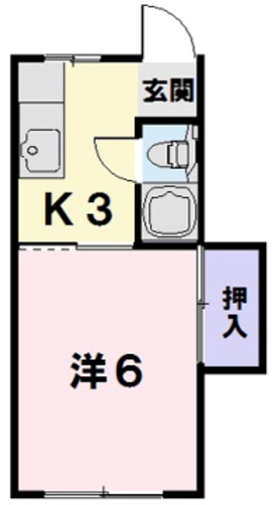 コーポまつむらの間取り