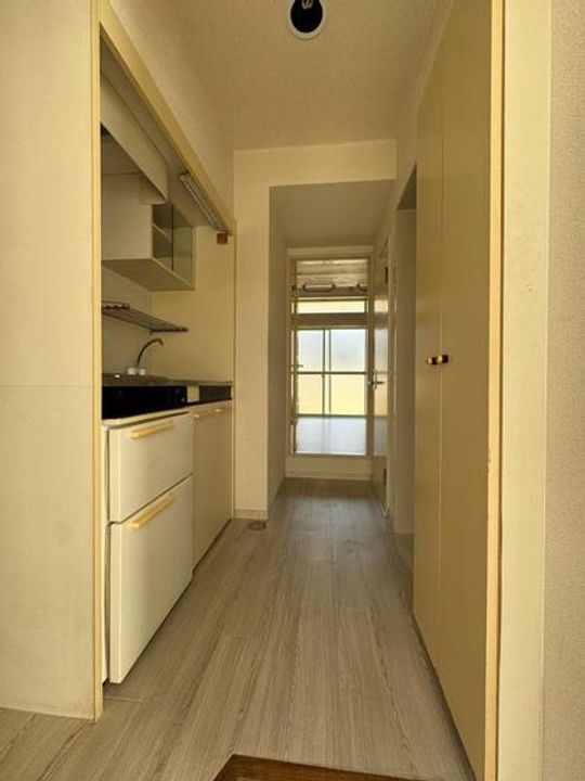 ラポール青江の玄関