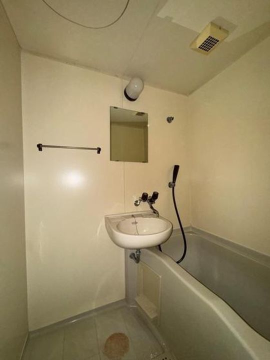 ラポール青江の風呂