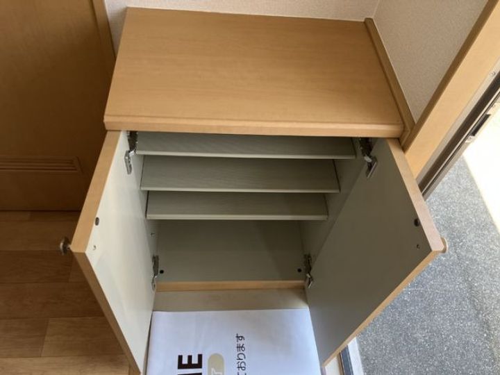 長崎県長崎市けやき台町(一戸建)の賃貸物件の玄関