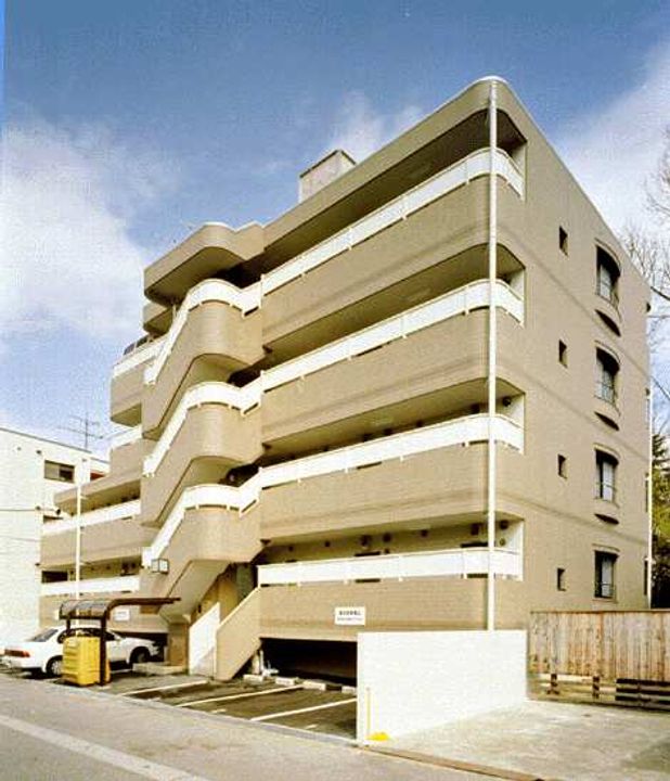 スカイハイム東中野の外観