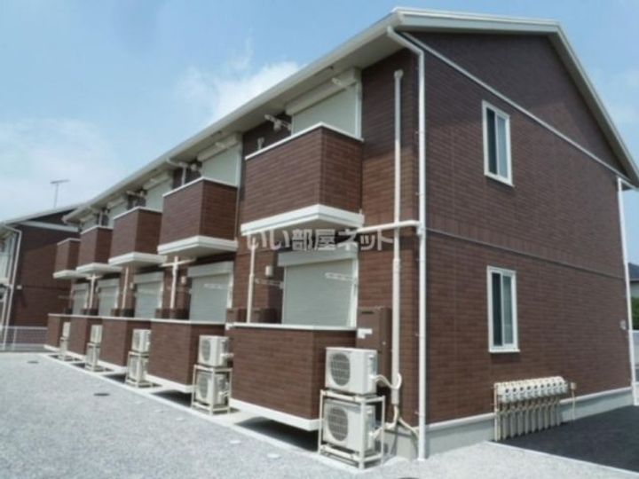 アルシオーネの外観