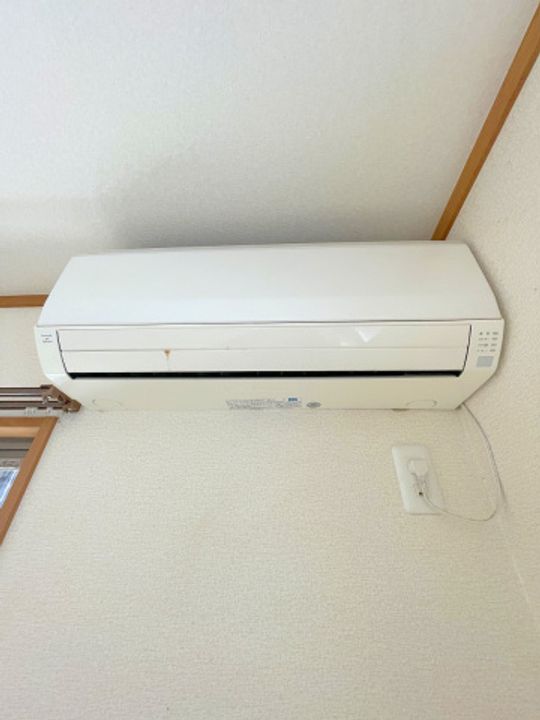 アイユービルの玄関