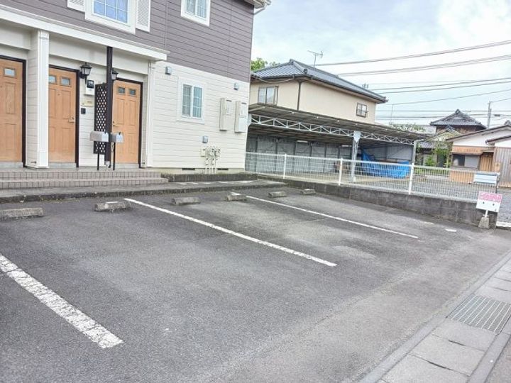 茨城県常陸太田市馬場町(アパート)の賃貸物件の地図