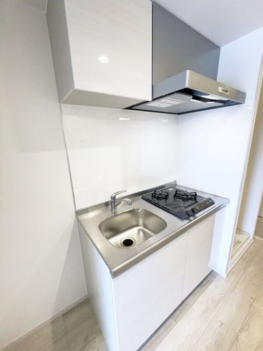 ヴィラ鳩ヶ谷のキッチン