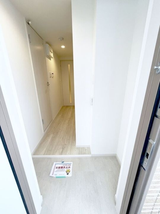 ヴィラ鳩ヶ谷の玄関