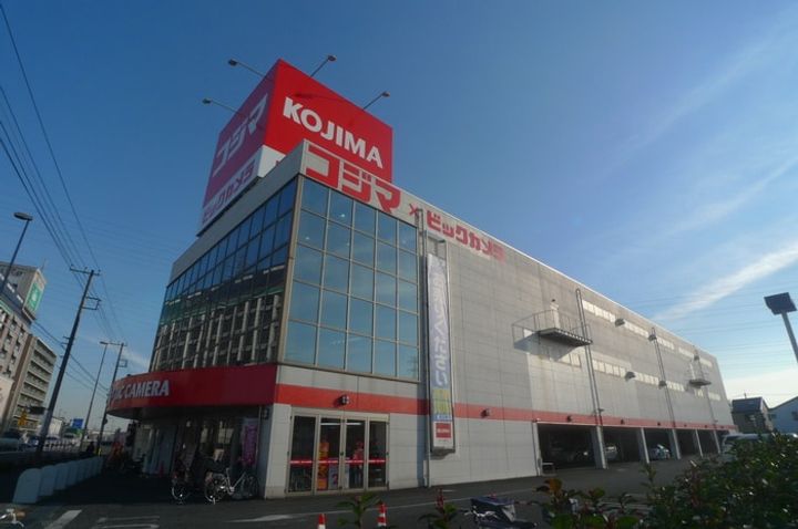 ヴィラ鳩ヶ谷の周辺