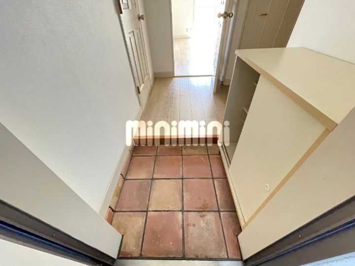 フォレリブレの玄関