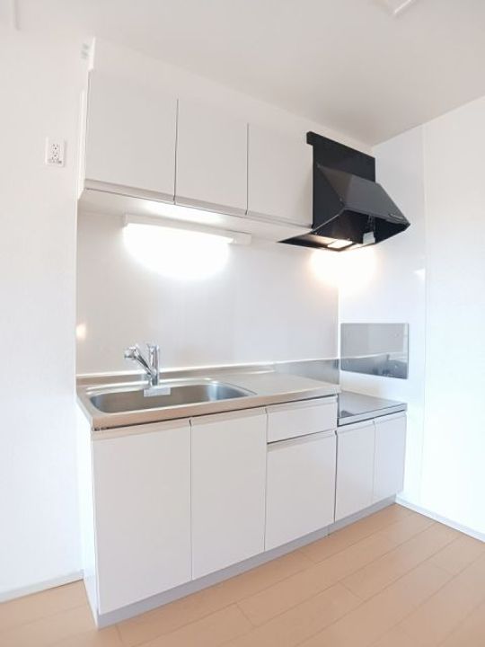 新潟県見附市本所1(アパート)の賃貸物件のキッチン