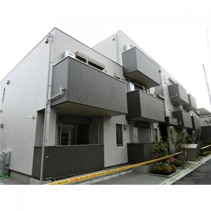 東京都中野区東中野4(アパート)の賃貸物件の外観