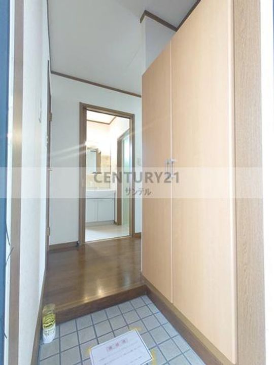 パルケエスパーニャAの玄関