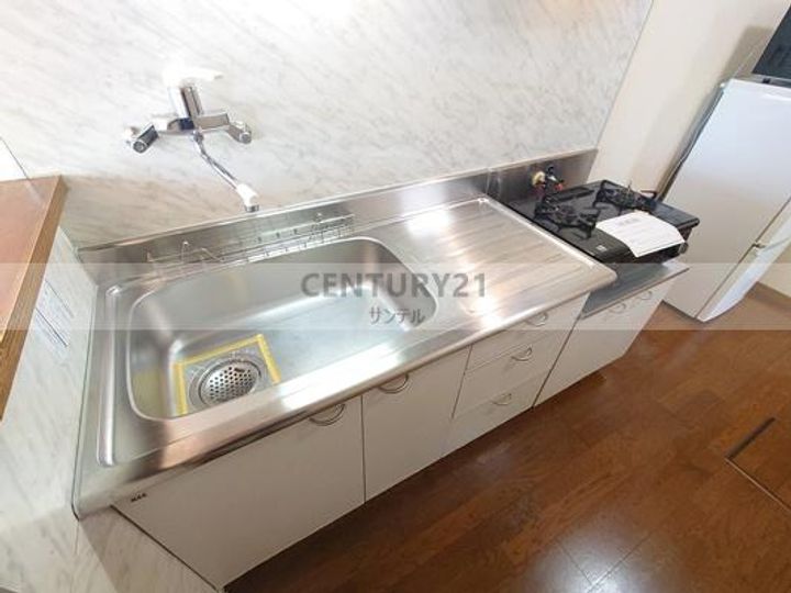 パルケエスパーニャAのキッチン