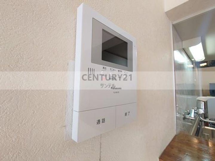 パルケエスパーニャAの内装