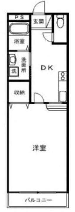 パルケエスパーニャAの間取り