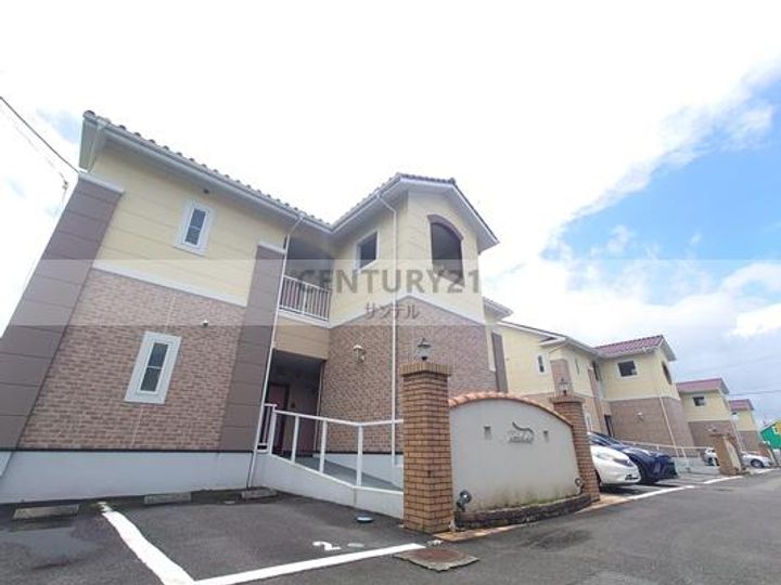 パルケエスパーニャAの外観