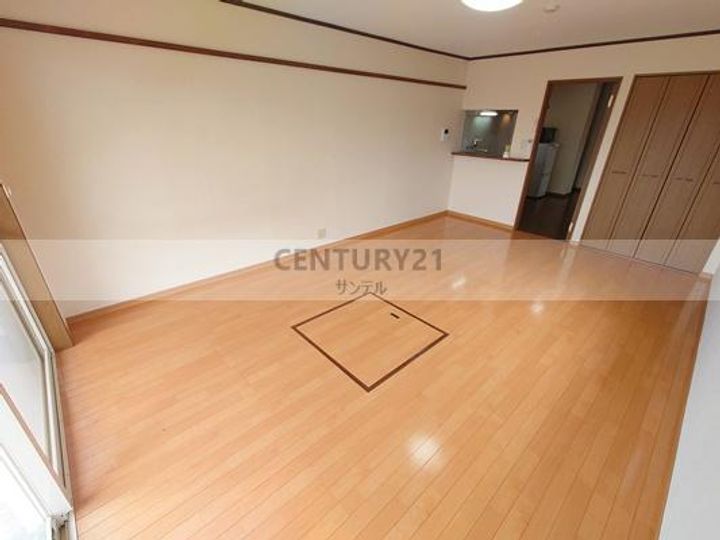 パルケエスパーニャAの居間